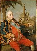 Pompeo Batoni Portrait of French Admiral painting